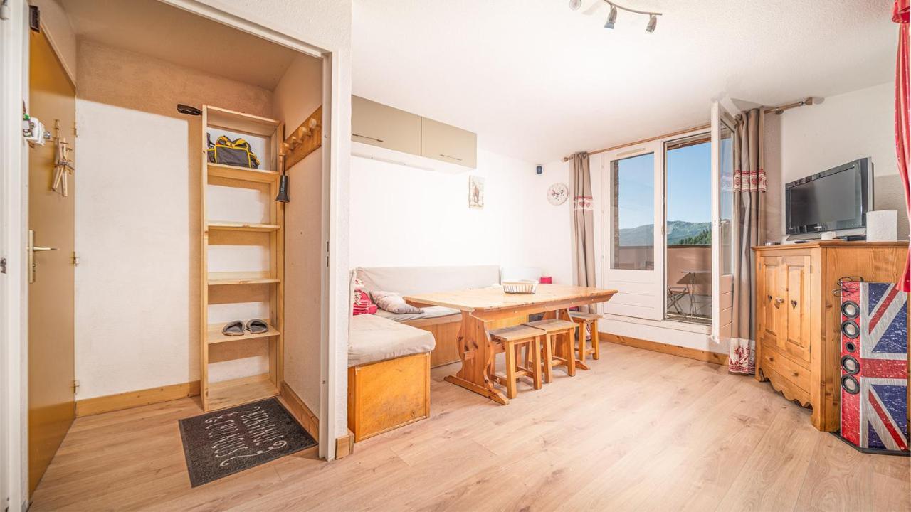 Le Schuss 3 - 287 - Appt Cosy 6 Pers Lägenhet Allos Exteriör bild
