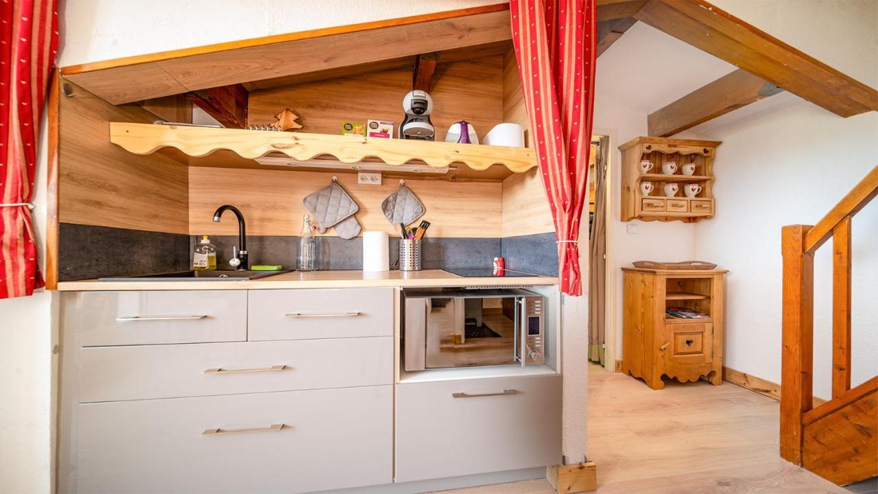 Le Schuss 3 - 287 - Appt Cosy 6 Pers Lägenhet Allos Exteriör bild